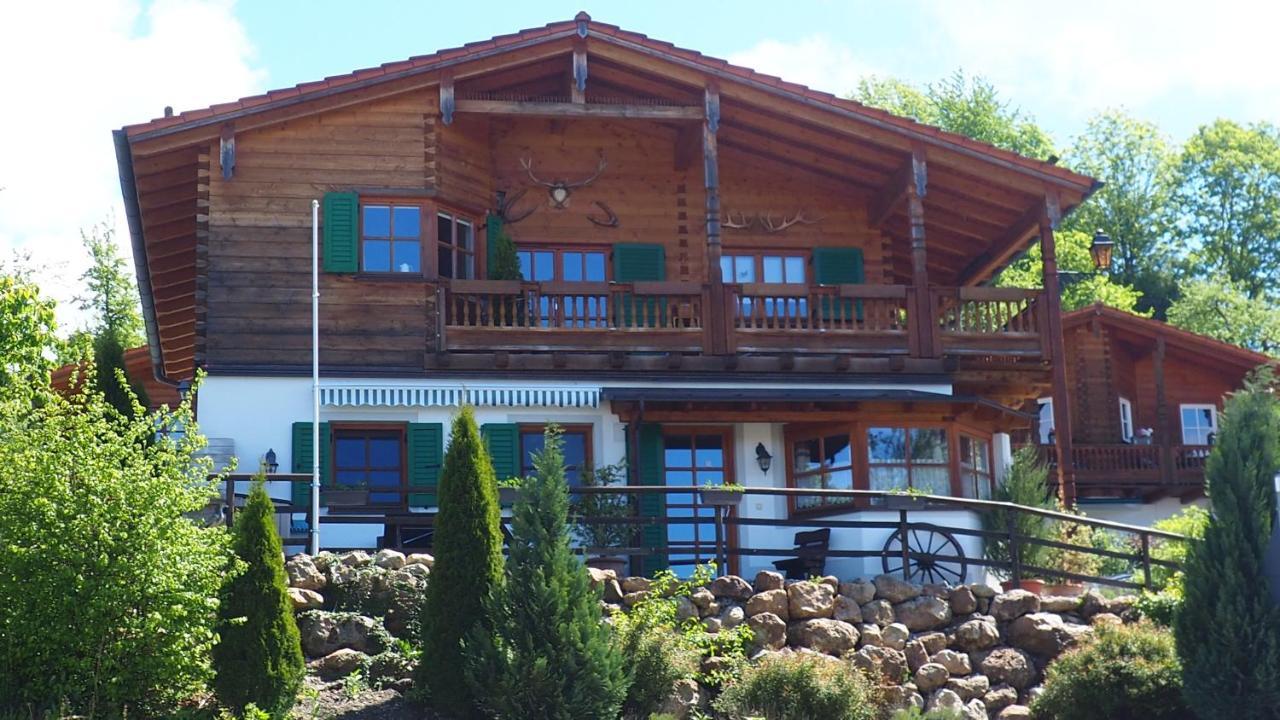 Golfchalet Uttlau Bad Griesbach  Dış mekan fotoğraf